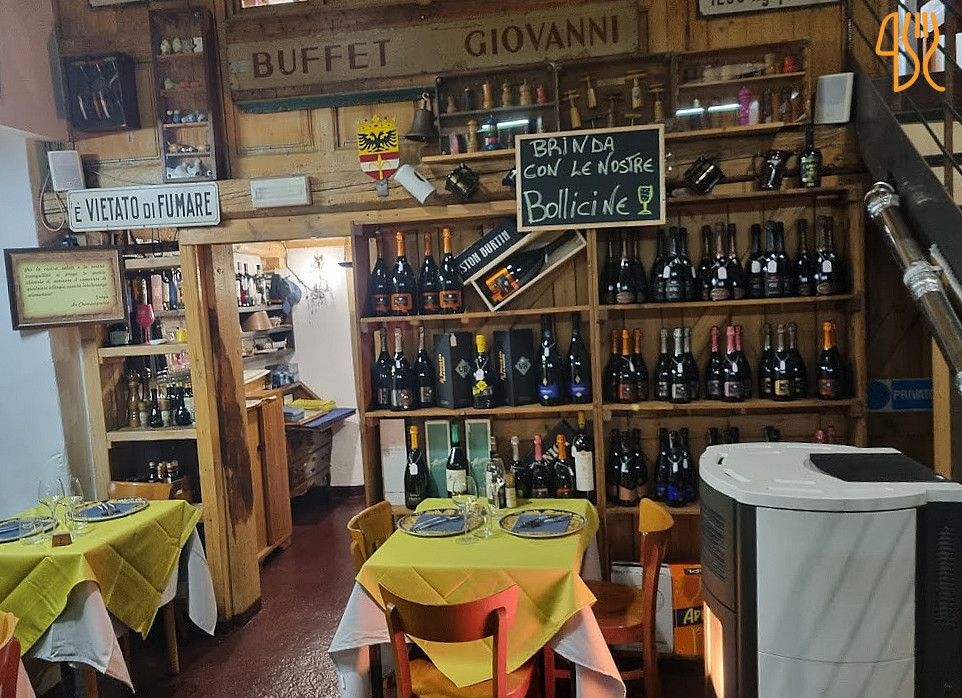Imperatore Champagneria Vineria Innen