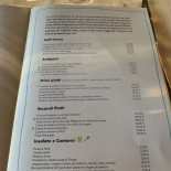 Pizzeria La Gabella Carte