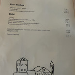 Pizzeria La Gabella Carte