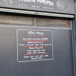 That's Amore La Pizzeria Carte