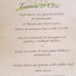 Trattoria D'oria Carta