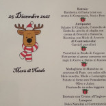 Cesarino E La Perla Speisekarte