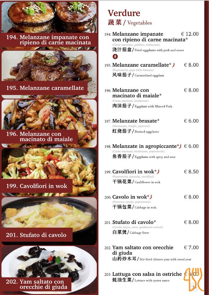 Orientale Carta