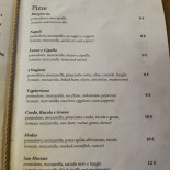 Modus Bibendi Speisekarte