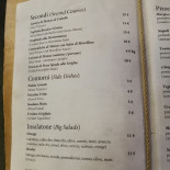 Modus Bibendi Speisekarte