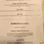 Garage Gourmand Carte