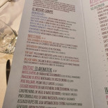 La Taverna Della Trisa Carte