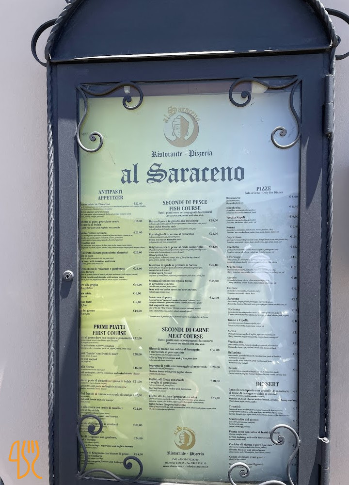 Al Saraceno Carte