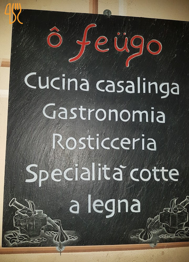 Ô Feügo Speisekarte