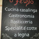 Ô Feügo Speisekarte