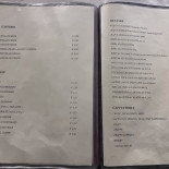 Pizzeria La Brace Carte