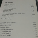 Pizzeria La Brace Carte