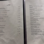 Pizzeria La Brace Carte