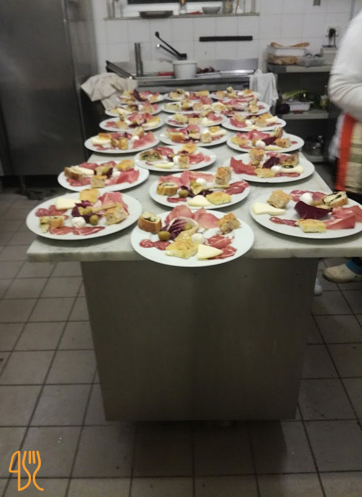 Pizzeria La Brace Dentro