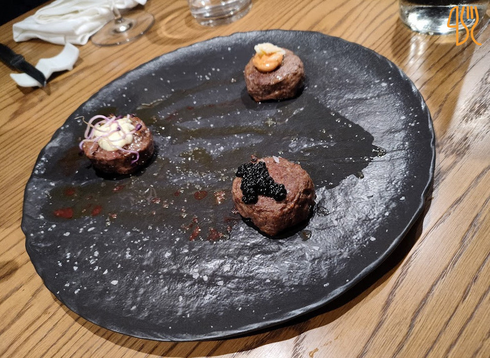 The Meat Steakhouse Experience| Braceria Caserta Nourriture