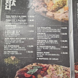 Pizza Cor' E Fantasij Carte
