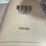 Nodo Bistrot Speisekarte