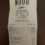 Nodo Bistrot Speisekarte