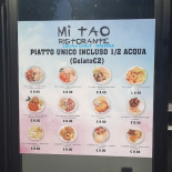 Mi Tao Cinese E Italiano Carta