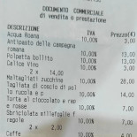 Taverna Mari Speisekarte