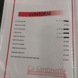 La Cantinetta Carte