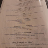 Boccon D’oro Pizzeria Carta