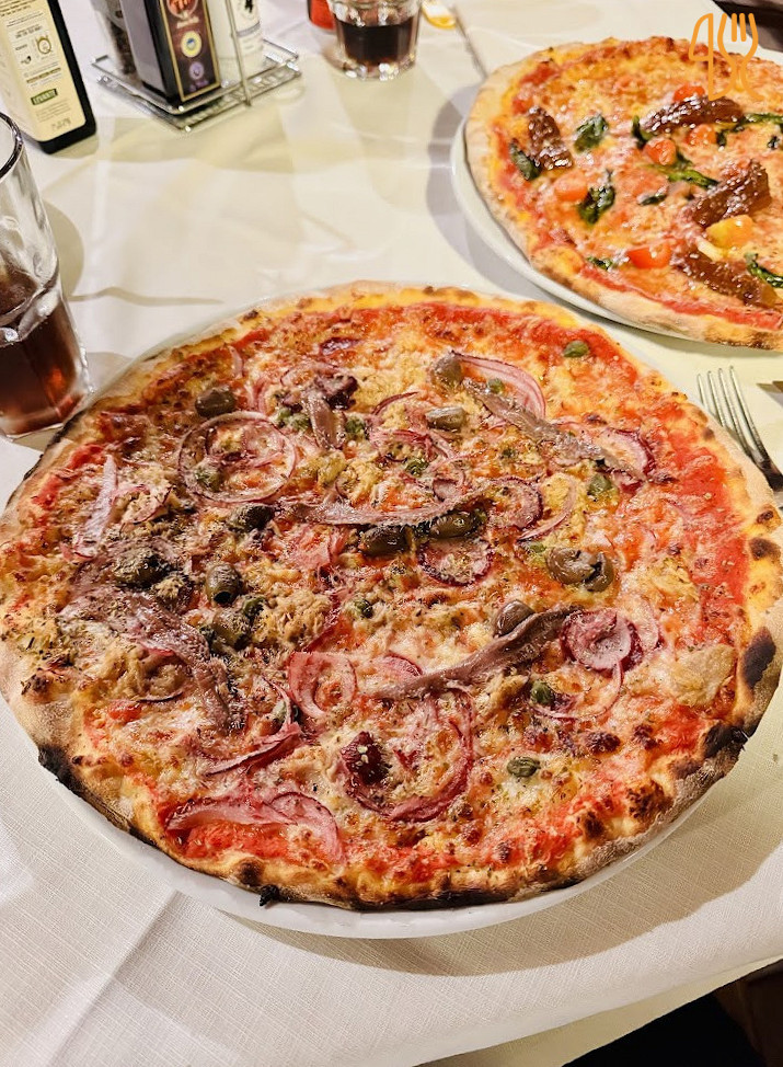 Boccon D’oro Pizzeria Nourriture