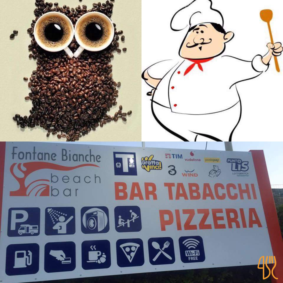 Fontane Bianche Beach Carta