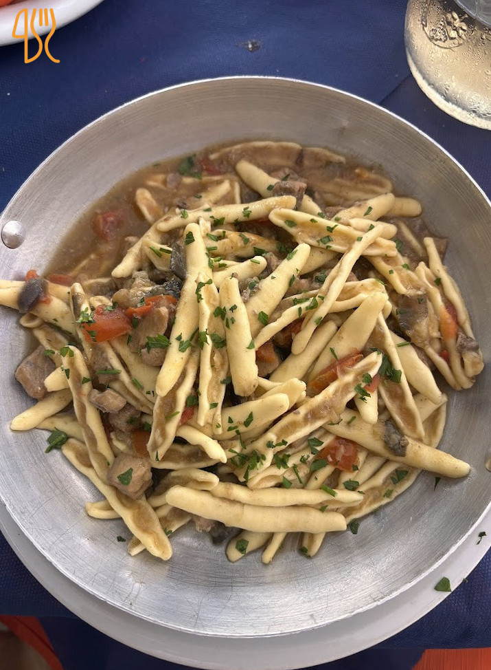 Fontane Bianche Beach Comida