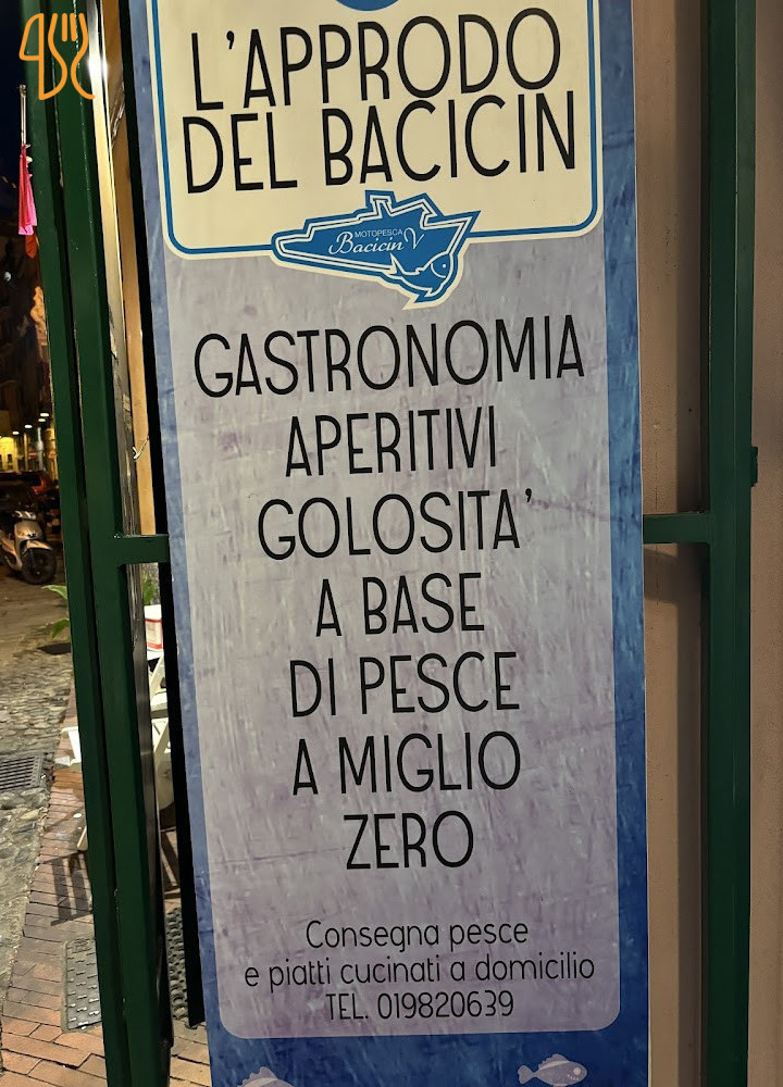 L'approdo Del Bacicin Carte