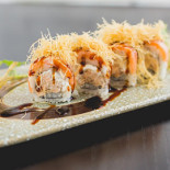 Gold Sushi Japanese Asian Fusion Comida