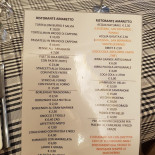 Amaretto Osteria Speisekarte