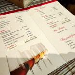 Amaretto Osteria Speisekarte