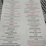 Amaretto Osteria Speisekarte
