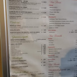 Amaretto Osteria Speisekarte
