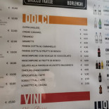 Amaretto Osteria Speisekarte