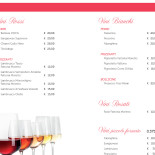 Amaretto Osteria Speisekarte
