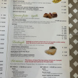 Amaretto Osteria Speisekarte
