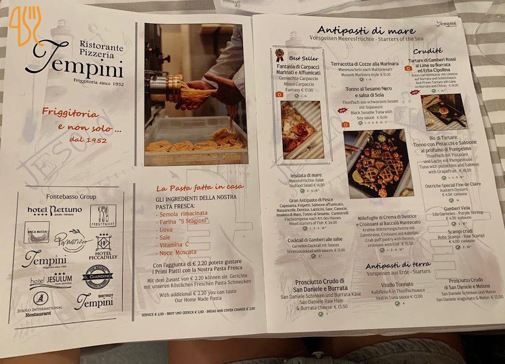 Tempini Carte