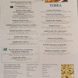 Tempini Speisekarte