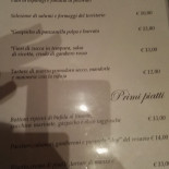La Cantinetta Carte