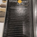 Stone Art Cafè Abbasanta Carta