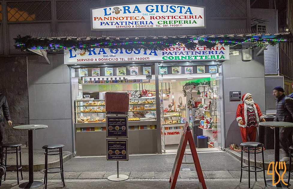 L'ora Giusta Per Paninoteca Rosticceria Cornetteria Exterior