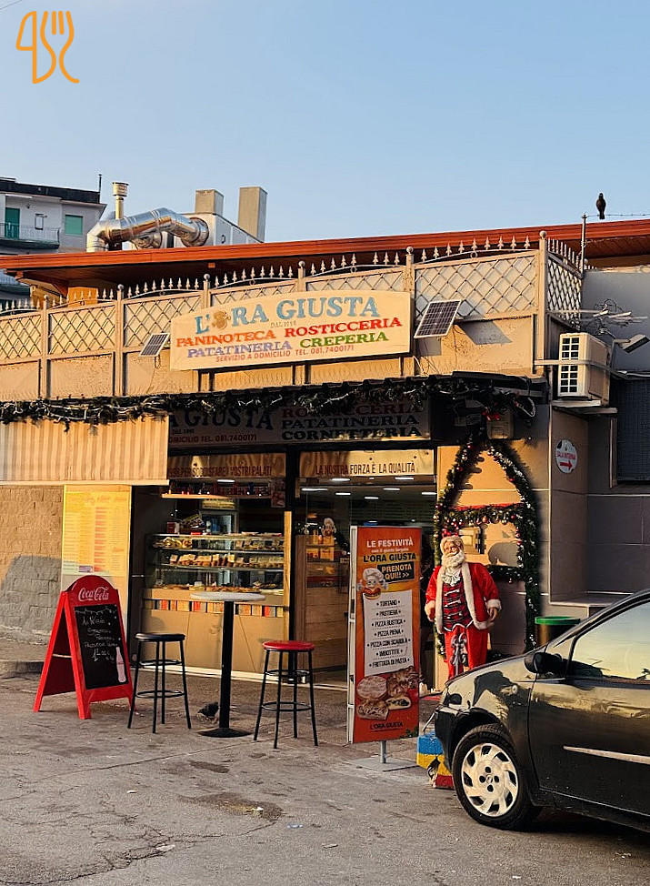 L'ora Giusta Per Paninoteca Rosticceria Cornetteria Extérieur