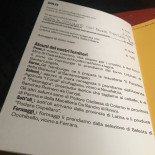 L'ottavino Osteria Quotidiana Carte
