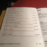 L'ottavino Osteria Quotidiana Carte
