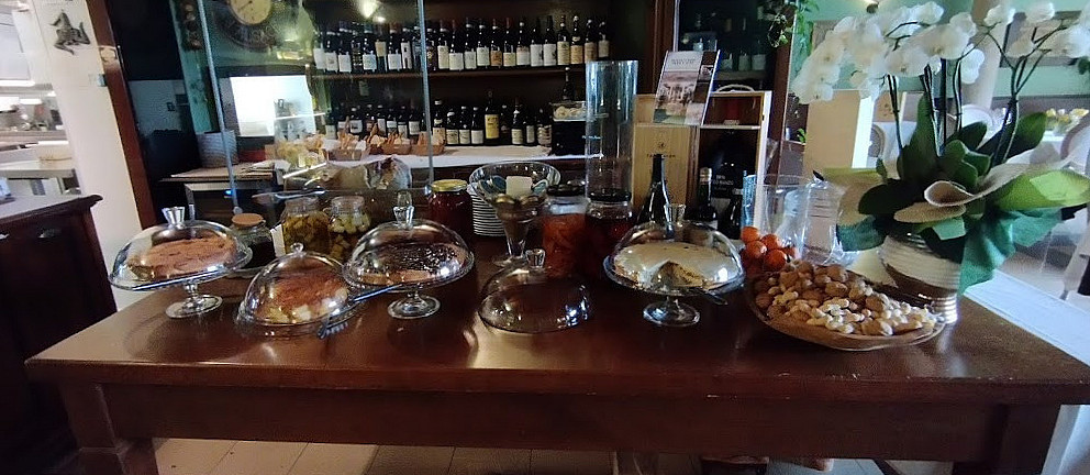 Il Giardinetto À l'intérieur