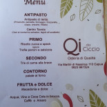 Qi Osteria Da Ciccio Carte