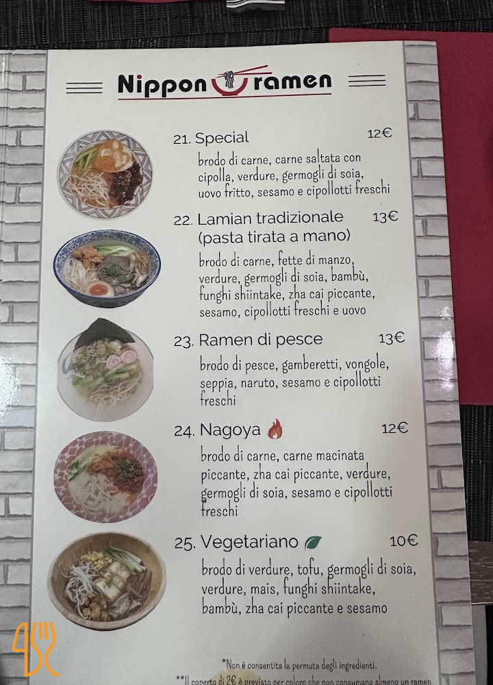Nippon Ramen Carte