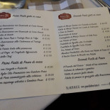 Pane E Olio Vino E Cucina Speisekarte